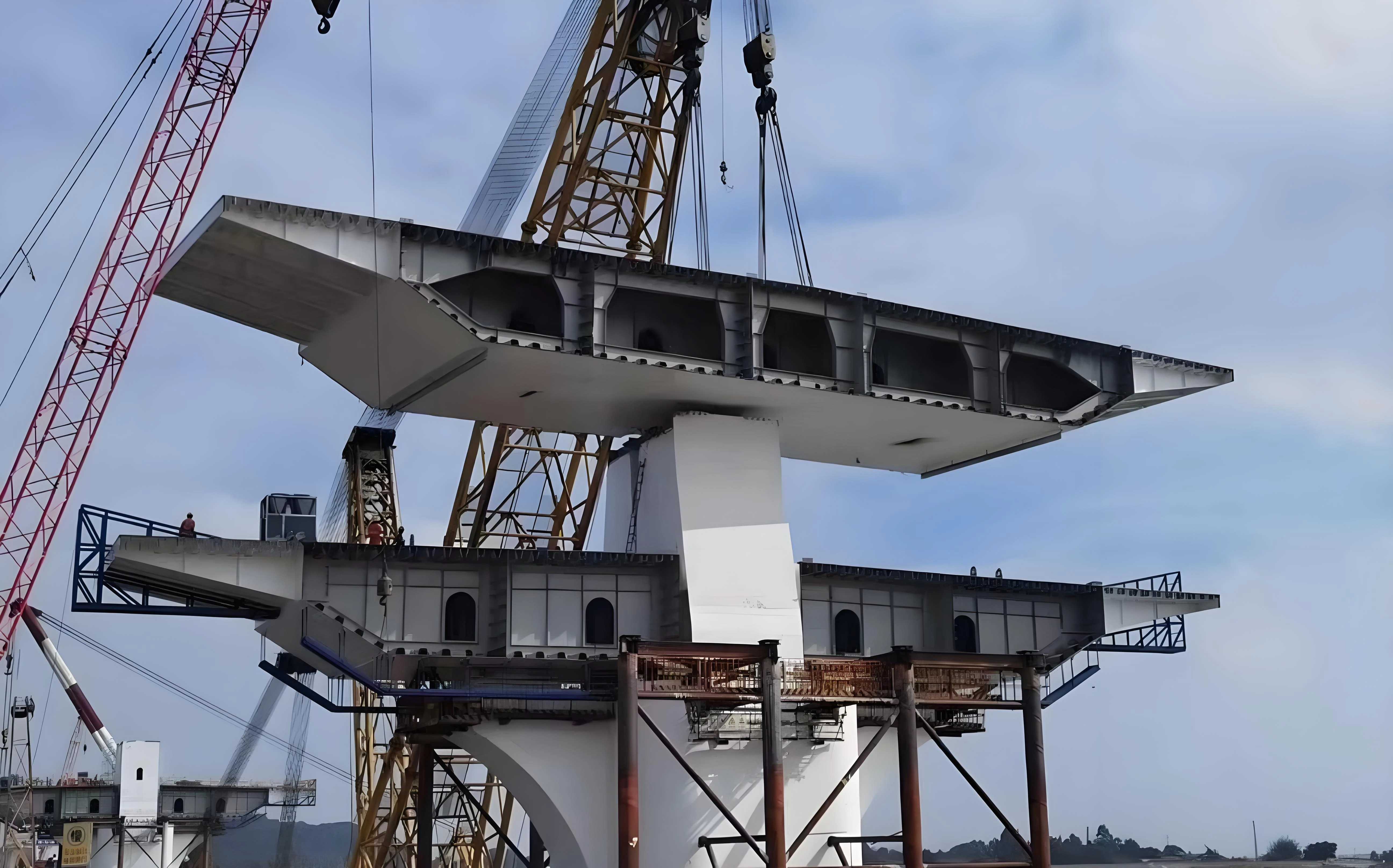 Steel Structure Bridge